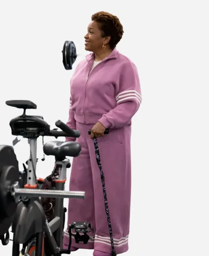 Lucretia Turner The Upshaws S07 Pink Jacket