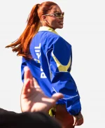 Ludmilla Brazil x Jordan Full-Zip Anthem Track Jacket