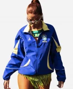 Ludmilla Brazil x Jordan Track Jacket