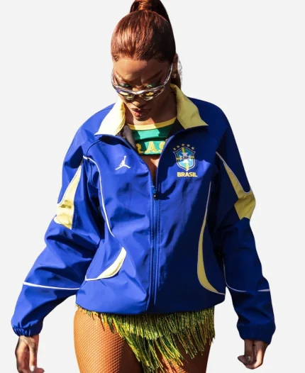Ludmilla Brazil x Jordan Track Jacket