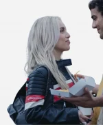 Luna Cardona Motorcycle Biker Leather Jacket