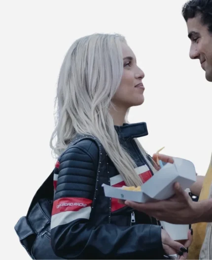 Luna Cardona Motorcycle Biker Leather Jacket