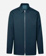 Luther Hargreeves The Umbrella Academy S02 Tom Hopper Blue Cotton Jacket