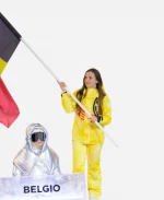 MIlano Cortina Olympics 2026 Opening Ceremony Team Belgium Jacket