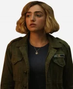 Maddie Nears School Spirits Green Jacket