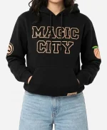 Magic City Hawks Black Hoodie