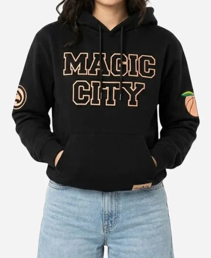 Magic City Hawks Black Hoodie
