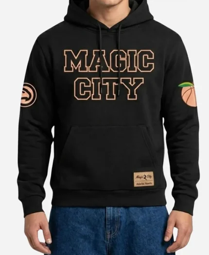 Magic City Hawks Black Pullover Hoodie 
