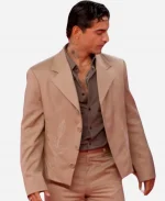 Maluma 38th Premio Lo Nuestro Awards 2026 Beige Blazer
