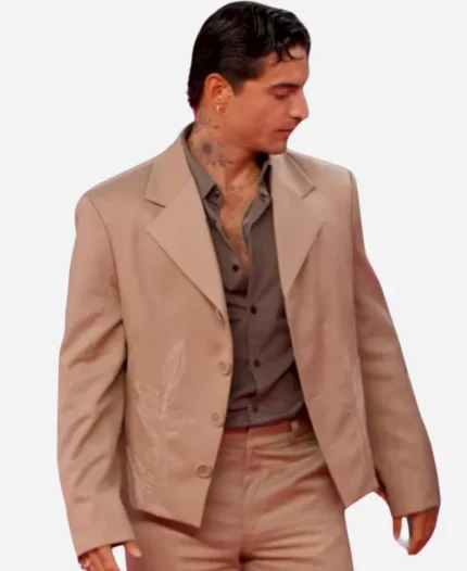 Maluma 38th Premio Lo Nuestro Awards 2026 Beige Blazer