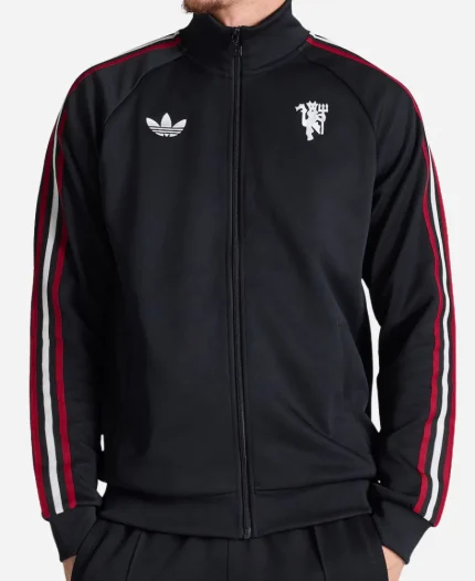 Manchester United x Adidas Track Jacket