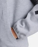 Manchester United x Adidas Z.N.E. Hoodie In Grey