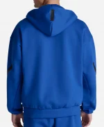 Manchester United x Adidas Z.N.E.Blue Hooded Track Jacket
