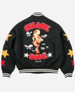 Mark Bode Cheech Wizard Bomber Varsity Jacket
