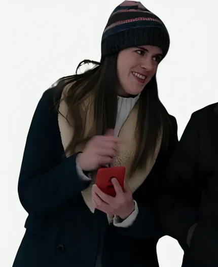 Mary Holland Happiest Season Peacoat