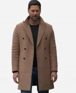 Matthew Layne My Secret Santa 2025 Ryan Eggold Wool Double Breasted Overcoat