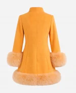 Maxine Simmons Palm Royale Fur Trim Coat - Jacket Era