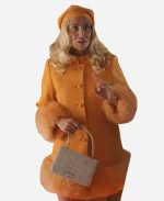 Maxine Simmons Palm Royale S02 Fur Trim Coat