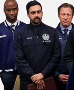 Mayor Zohran Mamdani NYC Black Half-Zip Jacket