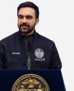 Mayor Zohran Mamdani NYCEM Black Jacket