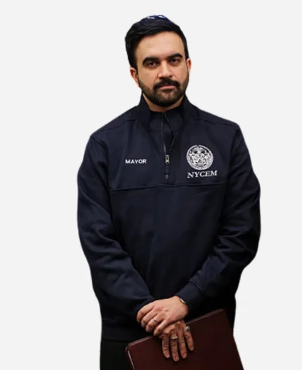 Mayor Zohran Mamdani NYCEM Jacket