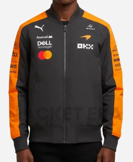 McLaren F1 PUMA 2026 Team Bomber Jacket