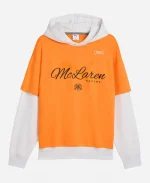 McLaren F1 Team Puma Racing Hoodie In Orange