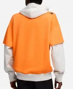 McLaren Puma Hoodie In Orange