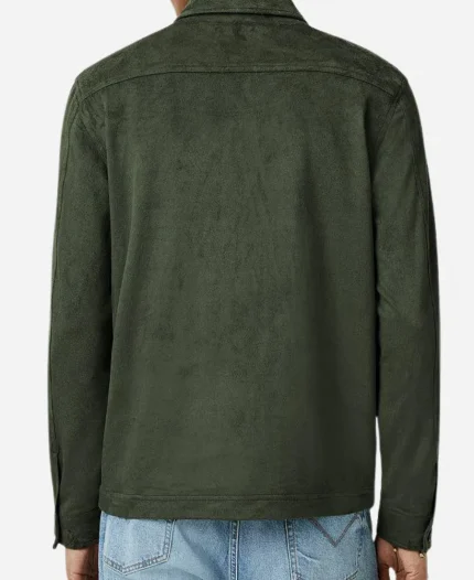 Mel Owens The Golden Bachelor Shirt Jacket