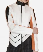 Mercy Overwatch Valkyrie Leather Jacket