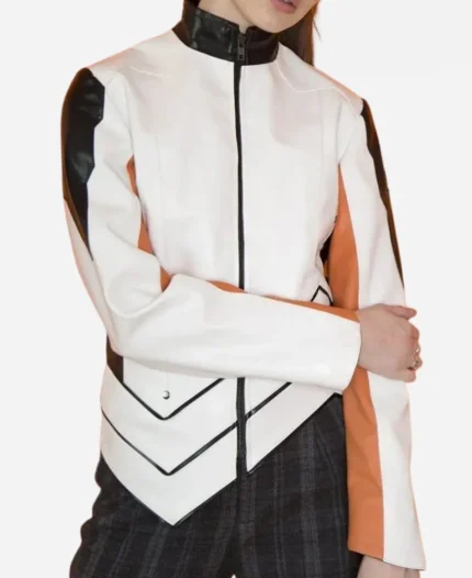 Mercy Overwatch Valkyrie Leather Jacket