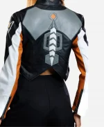 Mercy Overwatch Video Game Valkyrie Leather Jacket