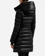 Meredith Forlenza Black Puffer Jacket