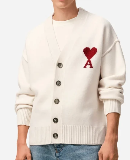 Method Man Film Relationship Goals 2026 Jarrett Roy Off White Wool Cardigan