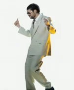 Mexico World Tour 2026 Bad Bunny Double Breasted Suit - For Sale