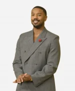 Michael B. Jordan Oscars 2026 Nominees Luncheon Suit - Jacket Era