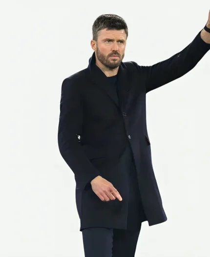 Michael Carrick West Ham United Vs Man United Coat