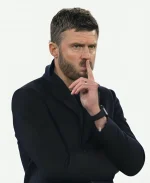 Michael Carrick West Ham United vs Manchester United Coat