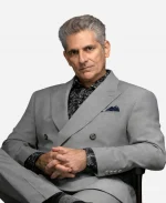 Michael Imperioli Tv Series Memory of a Killer Dutch Grey Blazer