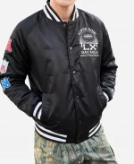 Michael Strahan Good Morning America Varsity Jacket - Jacket Era