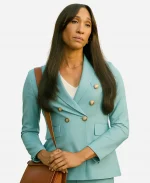 Michaela Jaé Rodriguez Tv Series Season 03 Sofia Loot Blue Blazer
