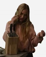 Michelle Randolph Scream 7 Madison Pink Hoodie