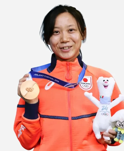 Miho Takagi Team Japan Orange Track Jacket