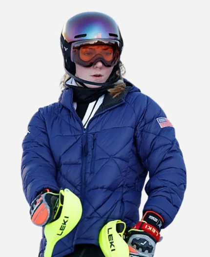 Mikaela Shiffrin Winter Olympics 2026 Team USA Jacket