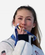 Mikaela Shiffrin Winter Olympics Champion 2026 Jacket