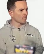 Mike MacDonald Super Bowl LX Opening Night Half-Zip Hooded Jacket