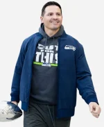 Mike Macdonald Seahawks Super Bowl LX Champions Parade Bomber Jacket