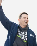 Mike Macdonald Seahawks Super Bowl LX Champions Parade Jacket
