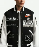 Mike Macdonald Super Bowl LX Jacket