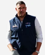 Mike Vrabel Patriots Super Bowl T Strong Vest